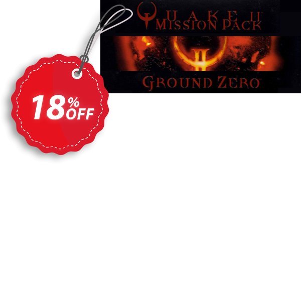 QUAKE II Mission Pack Ground Zero PC Coupon, discount QUAKE II Mission Pack Ground Zero PC Deal. Promotion: QUAKE II Mission Pack Ground Zero PC Exclusive offer 