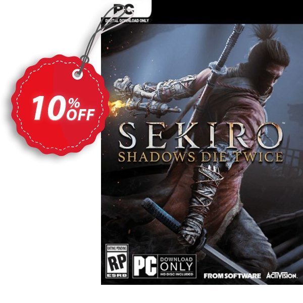 Sekiro: Shadows Die Twice PC Coupon, discount Sekiro: Shadows Die Twice PC Deal. Promotion: Sekiro: Shadows Die Twice PC Exclusive offer