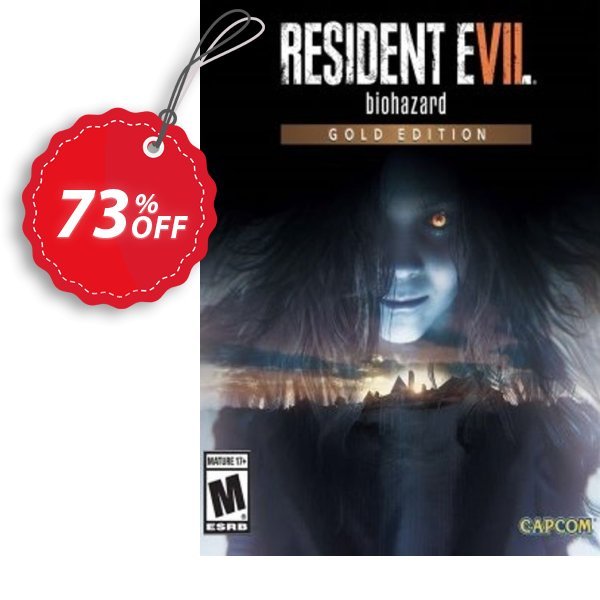 Resident Evil 7 - Biohazard Gold Edition PC Coupon, discount Resident Evil 7 - Biohazard Gold Edition PC Deal. Promotion: Resident Evil 7 - Biohazard Gold Edition PC Exclusive offer