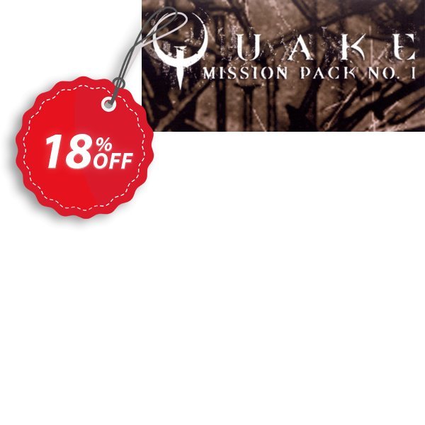 QUAKE Mission Pack 1 Scourge of Armagon PC Coupon, discount QUAKE Mission Pack 1 Scourge of Armagon PC Deal. Promotion: QUAKE Mission Pack 1 Scourge of Armagon PC Exclusive offer 