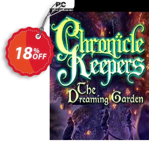 Chronicle Keepers The Dreaming Garden PC Coupon, discount Chronicle Keepers The Dreaming Garden PC Deal. Promotion: Chronicle Keepers The Dreaming Garden PC Exclusive offer 