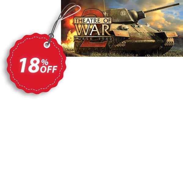 Theatre of War 2 Kursk 1943 PC Coupon, discount Theatre of War 2 Kursk 1943 PC Deal. Promotion: Theatre of War 2 Kursk 1943 PC Exclusive offer 