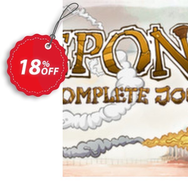 Deponia The Complete Journey PC Coupon, discount Deponia The Complete Journey PC Deal. Promotion: Deponia The Complete Journey PC Exclusive offer 
