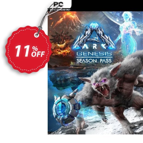 ARK: Genesis Season Pass PC Coupon, discount ARK: Genesis Season Pass PC Deal. Promotion: ARK: Genesis Season Pass PC Exclusive offer