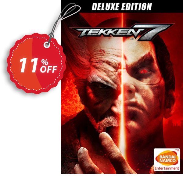 Tekken 7 Deluxe Edition PC Coupon, discount Tekken 7 Deluxe Edition PC Deal. Promotion: Tekken 7 Deluxe Edition PC Exclusive offer 
