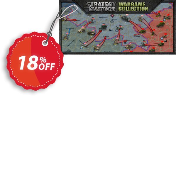Strategy & Tactics Wargame Collection PC Make4fun promotion codes