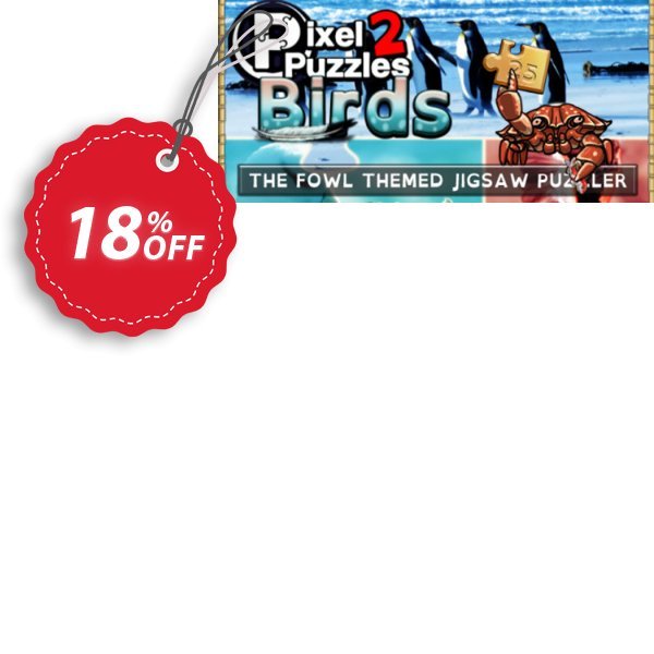 Pixel Puzzles 2 Birds PC Coupon, discount Pixel Puzzles 2 Birds PC Deal. Promotion: Pixel Puzzles 2 Birds PC Exclusive offer 