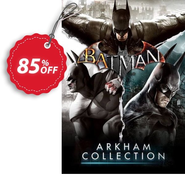 Batman: Arkham Collection PC Coupon, discount Batman: Arkham Collection PC Deal. Promotion: Batman: Arkham Collection PC Exclusive offer