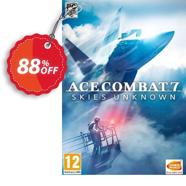 Ace Combat 7: Skies Unknown PC Coupon, discount Ace Combat 7: Skies Unknown PC Deal. Promotion: Ace Combat 7: Skies Unknown PC Exclusive offer