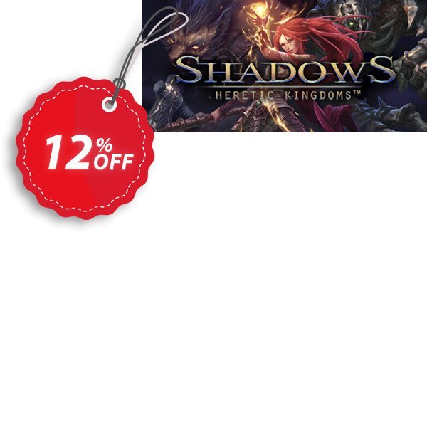 Shadows Heretic Kingdoms PC Coupon, discount Shadows Heretic Kingdoms PC Deal. Promotion: Shadows Heretic Kingdoms PC Exclusive offer 