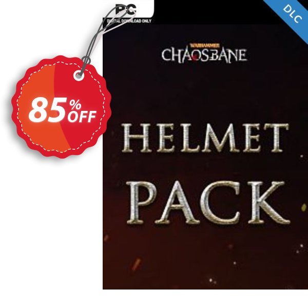 Warhammer Chaosbane PC - Helmet Pack DLC Coupon, discount Warhammer Chaosbane PC - Helmet Pack DLC Deal. Promotion: Warhammer Chaosbane PC - Helmet Pack DLC Exclusive offer 
