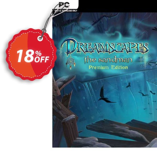 Dreamscapes The Sandman Premium Edition PC Coupon, discount Dreamscapes The Sandman Premium Edition PC Deal. Promotion: Dreamscapes The Sandman Premium Edition PC Exclusive offer 