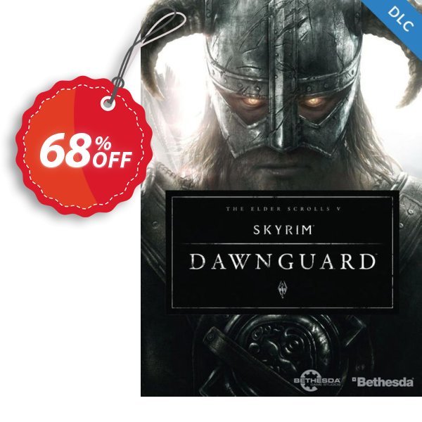 The Elder Scrolls V 5: Skyrim DLC: Dawnguard PC Coupon, discount The Elder Scrolls V 5: Skyrim DLC: Dawnguard PC Deal. Promotion: The Elder Scrolls V 5: Skyrim DLC: Dawnguard PC Exclusive offer