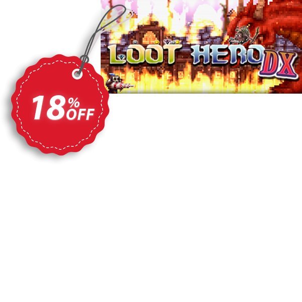 Loot Hero DX PC Coupon, discount Loot Hero DX PC Deal. Promotion: Loot Hero DX PC Exclusive offer
