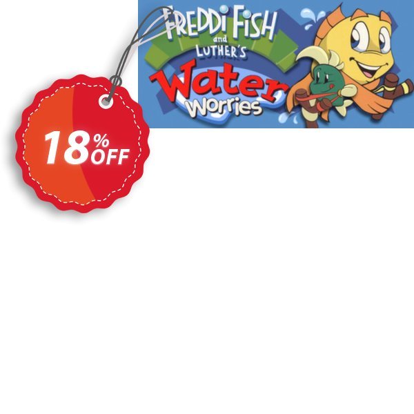 Freddi Fish and Luther's Water Worries PC Coupon, discount Freddi Fish and Luther's Water Worries PC Deal. Promotion: Freddi Fish and Luther's Water Worries PC Exclusive offer 
