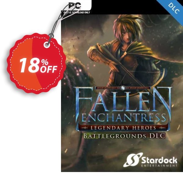 Fallen Enchantress Legendary Heroes Battlegrounds DLC PC Coupon, discount Fallen Enchantress Legendary Heroes Battlegrounds DLC PC Deal. Promotion: Fallen Enchantress Legendary Heroes Battlegrounds DLC PC Exclusive offer 