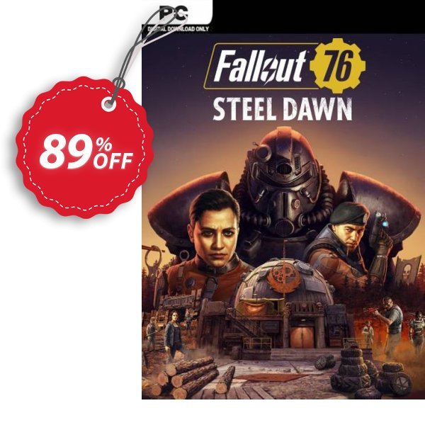 Fallout 76 PC, EMEA  Coupon, discount Fallout 76 PC (EMEA) Deal. Promotion: Fallout 76 PC (EMEA) Exclusive offer 