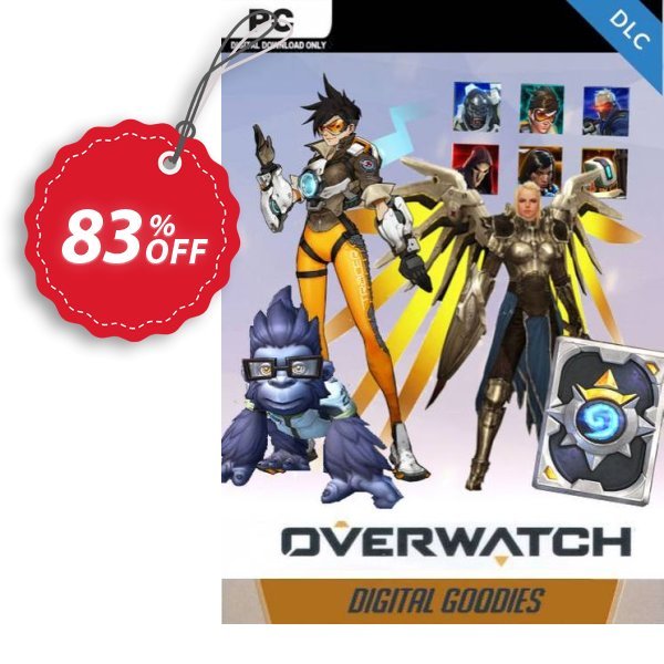 Overwatch PC - Cross-Game Digital Goodies DLC Coupon, discount Overwatch PC - Cross-Game Digital Goodies DLC Deal. Promotion: Overwatch PC - Cross-Game Digital Goodies DLC Exclusive offer 