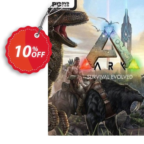 ARK: Survival Evolved PC Coupon, discount ARK: Survival Evolved PC Deal. Promotion: ARK: Survival Evolved PC Exclusive offer