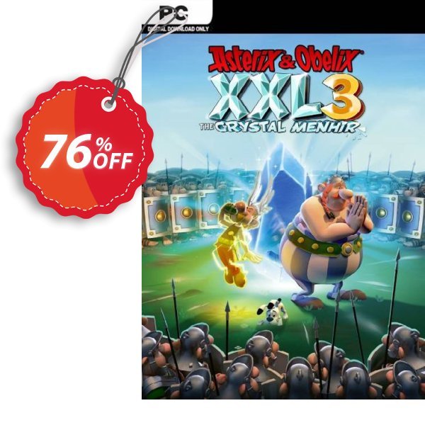 Asterix and Obelix XXL 3 - The Crystal Menhir PC Coupon, discount Asterix and Obelix XXL 3 - The Crystal Menhir PC Deal. Promotion: Asterix and Obelix XXL 3 - The Crystal Menhir PC Exclusive offer 
