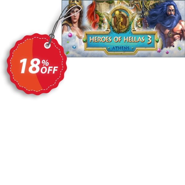 Heroes of Hellas 3 Athens PC Coupon, discount Heroes of Hellas 3 Athens PC Deal. Promotion: Heroes of Hellas 3 Athens PC Exclusive offer 
