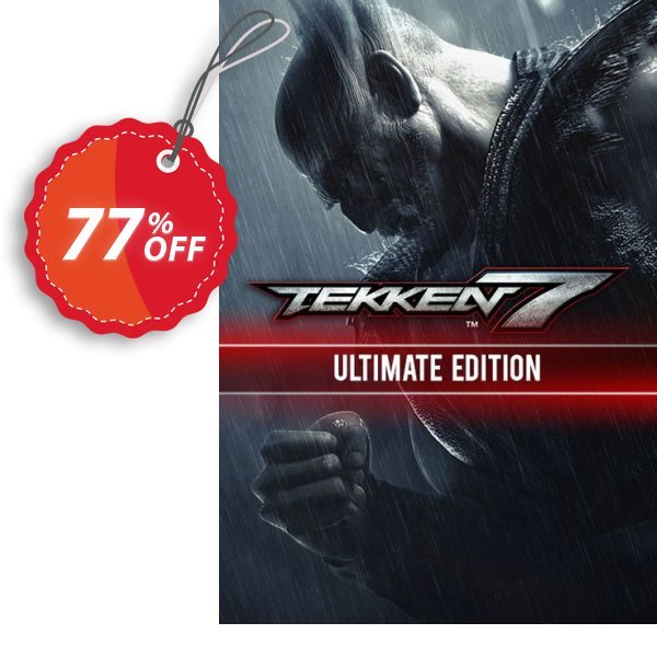 TEKKEN 7 - Ultimate Edition PC Coupon, discount TEKKEN 7 - Ultimate Edition PC Deal. Promotion: TEKKEN 7 - Ultimate Edition PC Exclusive offer 