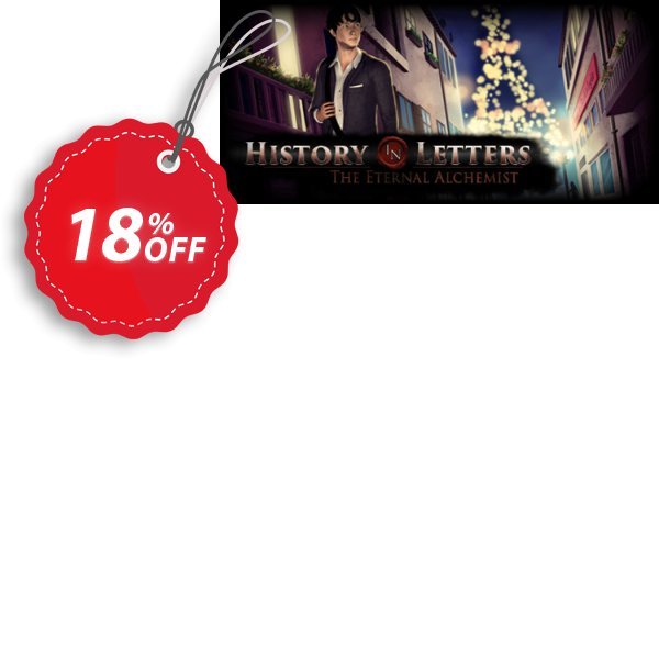 History in Letters The Eternal Alchemist PC Coupon, discount History in Letters The Eternal Alchemist PC Deal. Promotion: History in Letters The Eternal Alchemist PC Exclusive offer 