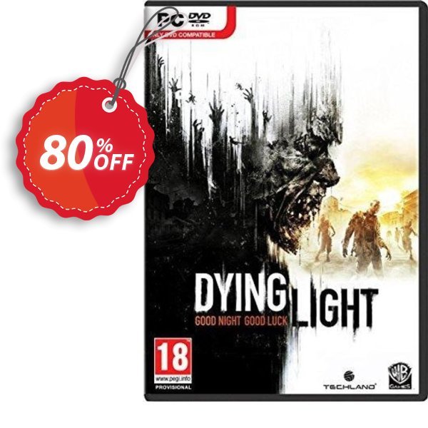 Dying Light PC Coupon, discount Dying Light PC Deal. Promotion: Dying Light PC Exclusive offer 