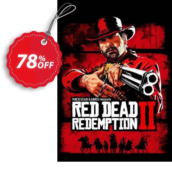 Red Dead Redemption 2 PC Coupon, discount Red Dead Redemption 2 PC Deal. Promotion: Red Dead Redemption 2 PC Exclusive offer 