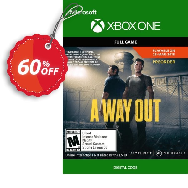 A Way Out Xbox One