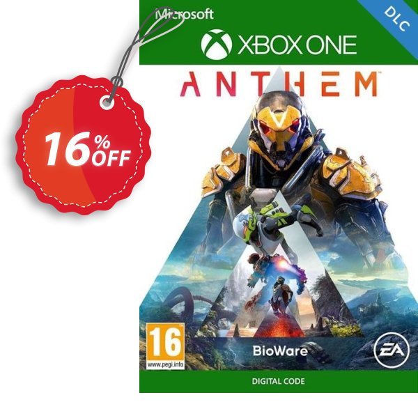 Anthem Xbox One DLC Coupon, discount Anthem Xbox One DLC Deal. Promotion: Anthem Xbox One DLC Exclusive offer 