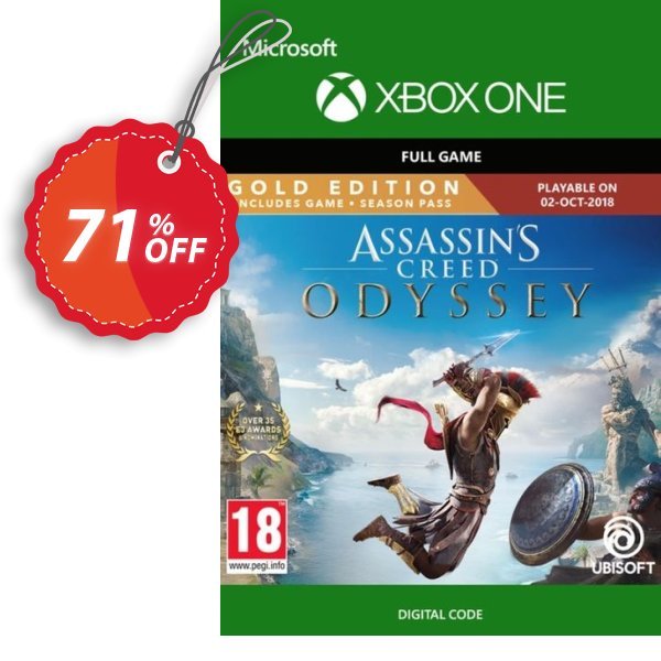 Assassin's Creed Odyssey : Gold Edition Xbox One