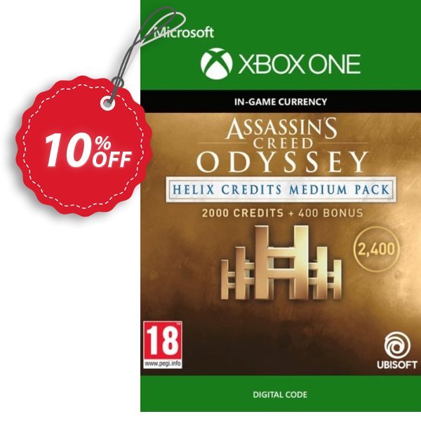 Assassins Creed Odyssey Helix Credits Medium Pack Xbox One Coupon, discount Assassins Creed Odyssey Helix Credits Medium Pack Xbox One Deal. Promotion: Assassins Creed Odyssey Helix Credits Medium Pack Xbox One Exclusive offer 