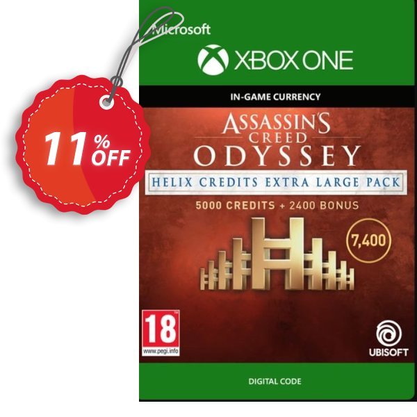 Assassins Creed Odyssey Helix Credits XL Pack Xbox One Coupon, discount Assassins Creed Odyssey Helix Credits XL Pack Xbox One Deal. Promotion: Assassins Creed Odyssey Helix Credits XL Pack Xbox One Exclusive offer 