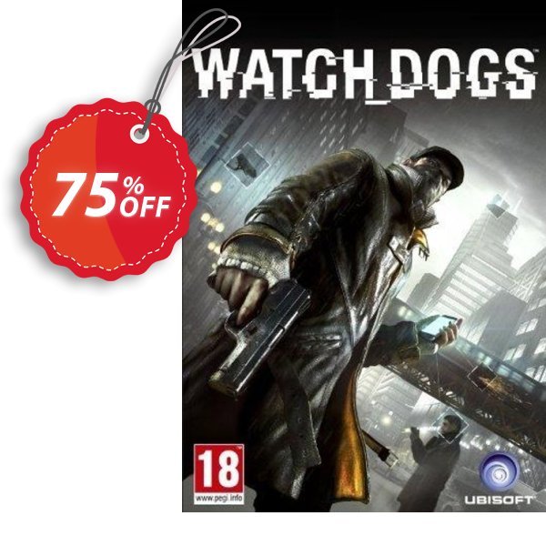 Watch Dogs PC Coupon, discount Watch Dogs PC Deal. Promotion: Watch Dogs PC Exclusive offer 