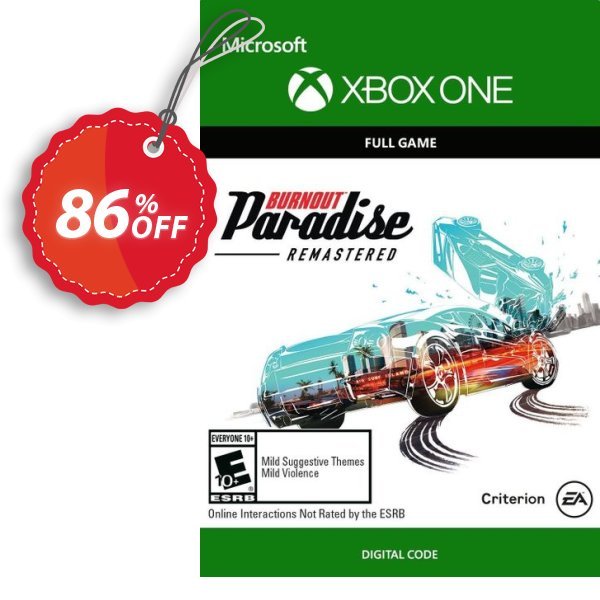 Burnout Paradise Remastered Xbox One Coupon, discount Burnout Paradise Remastered Xbox One Deal. Promotion: Burnout Paradise Remastered Xbox One Exclusive offer 