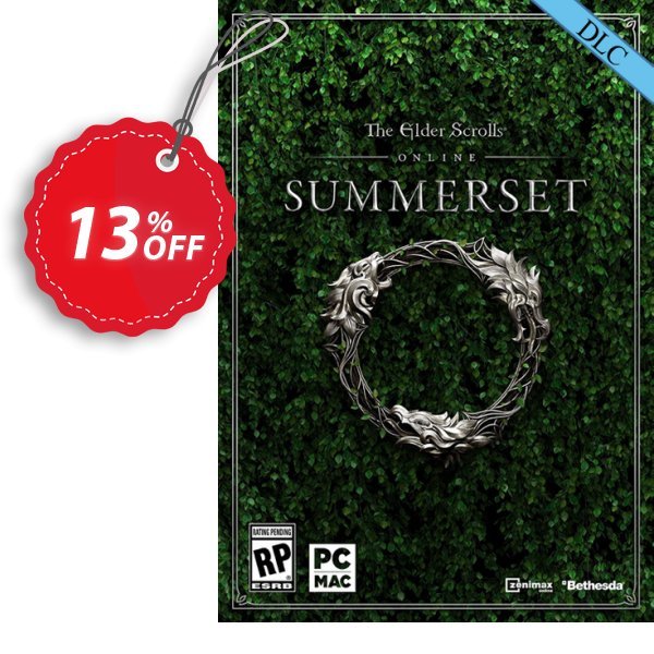 The Elder Scrolls Online Summerset Upgrade PC + DLC Coupon, discount The Elder Scrolls Online Summerset Upgrade PC + DLC Deal. Promotion: The Elder Scrolls Online Summerset Upgrade PC + DLC Exclusive offer 