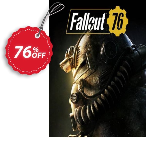 Fallout 76 Xbox One Coupon, discount Fallout 76 Xbox One Deal. Promotion: Fallout 76 Xbox One Exclusive offer 