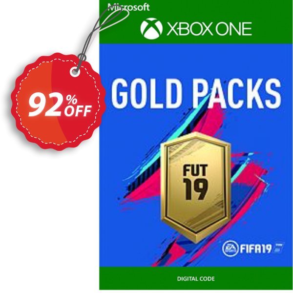 FIFA 19 - Jumbo Premium Gold Packs DLC Xbox One Coupon, discount FIFA 19 - Jumbo Premium Gold Packs DLC Xbox One Deal. Promotion: FIFA 19 - Jumbo Premium Gold Packs DLC Xbox One Exclusive offer 