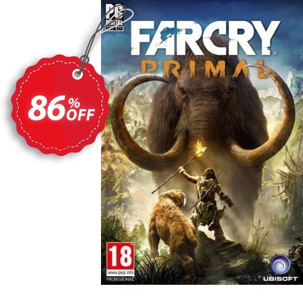 Far Cry Primal PC Coupon, discount Far Cry Primal PC Deal. Promotion: Far Cry Primal PC Exclusive offer