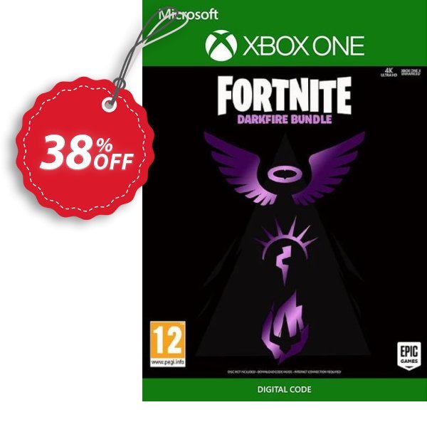 Fortnite: Darkfire Bundle Xbox One Coupon, discount Fortnite: Darkfire Bundle Xbox One Deal. Promotion: Fortnite: Darkfire Bundle Xbox One Exclusive offer 