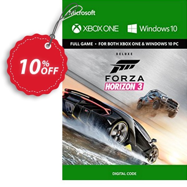 Forza Horizon Deluxe Make4fun promotion codes
