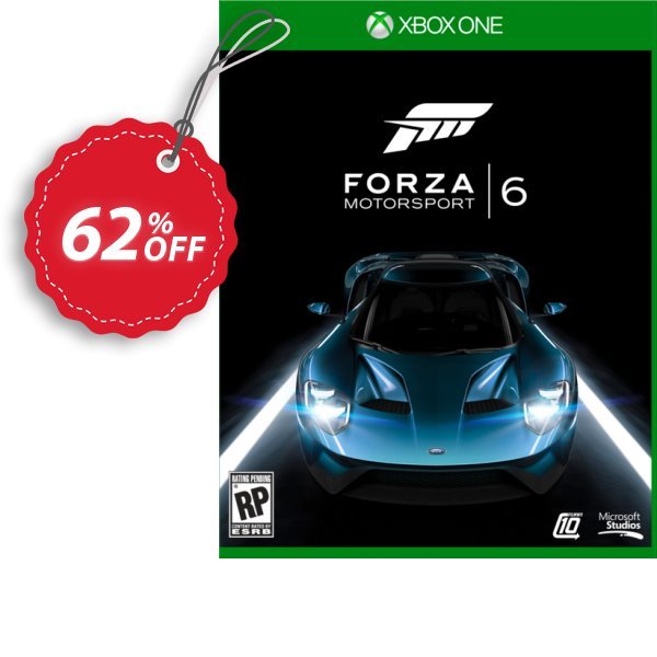 Forza Motorsport 6 Xbox One - Digital Code Coupon, discount Forza Motorsport 6 Xbox One - Digital Code Deal. Promotion: Forza Motorsport 6 Xbox One - Digital Code Exclusive offer 
