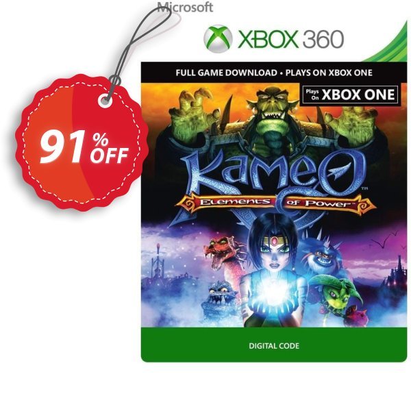 Kameo Elements of Power - Xbox 360 / Xbox One Coupon, discount Kameo Elements of Power - Xbox 360 / Xbox One Deal. Promotion: Kameo Elements of Power - Xbox 360 / Xbox One Exclusive offer 