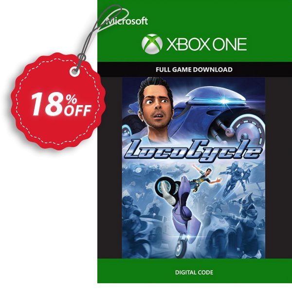 LocoCycle Xbox One - Digital Code Coupon, discount LocoCycle Xbox One - Digital Code Deal. Promotion: LocoCycle Xbox One - Digital Code Exclusive offer 