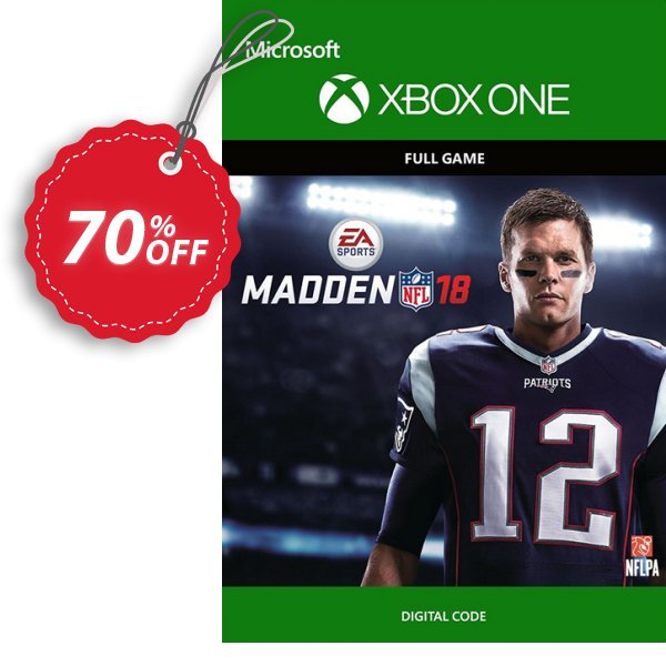 Madden NFL 18 Xbox One Coupon, discount Madden NFL 18 Xbox One Deal. Promotion: Madden NFL 18 Xbox One Exclusive offer 