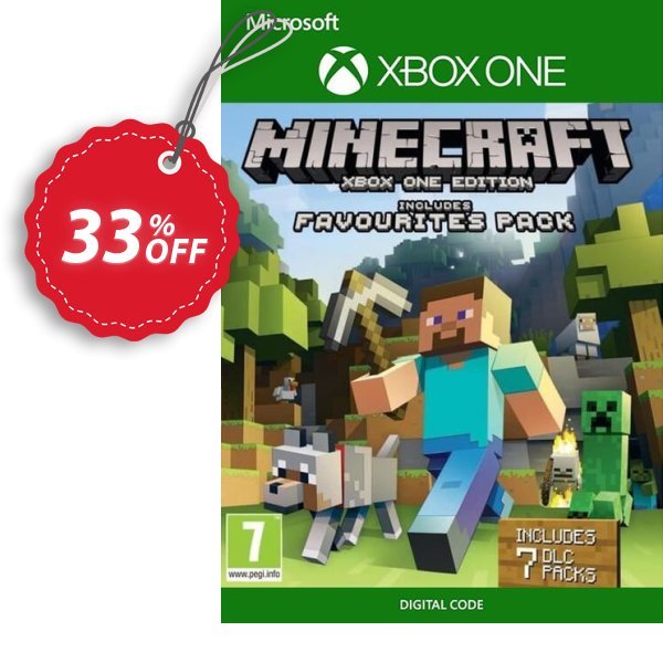 Minecraft Favorites Pack Xbox One Coupon, discount Minecraft Favorites Pack Xbox One Deal. Promotion: Minecraft Favorites Pack Xbox One Exclusive offer 