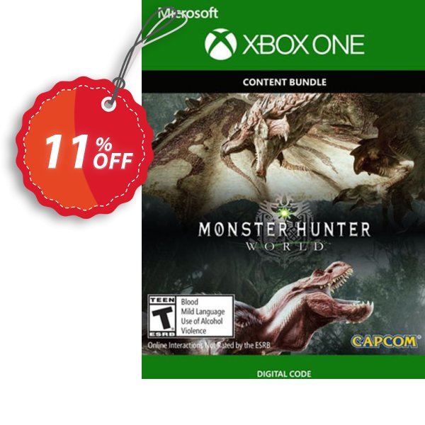 Monster Hunter: World - Deluxe Edition Xbox One Coupon, discount Monster Hunter: World - Deluxe Edition Xbox One Deal. Promotion: Monster Hunter: World - Deluxe Edition Xbox One Exclusive offer 
