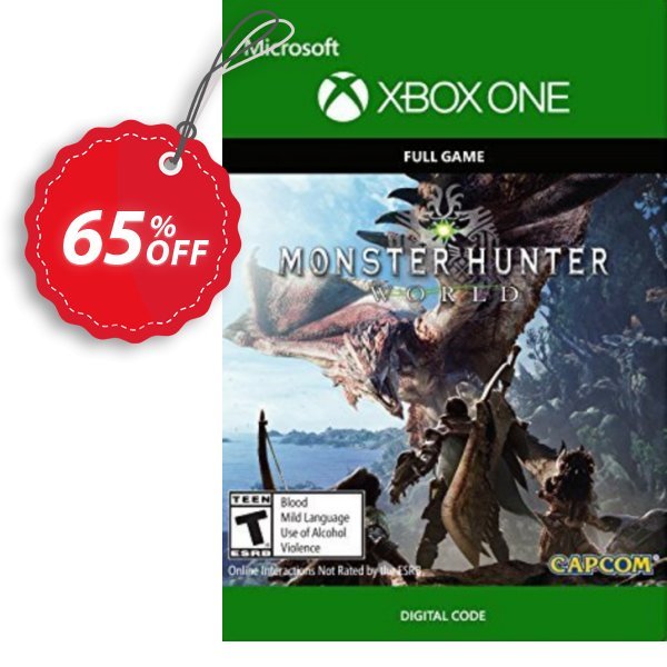 Monster Hunter: World Xbox One Coupon, discount Monster Hunter: World Xbox One Deal. Promotion: Monster Hunter: World Xbox One Exclusive offer 