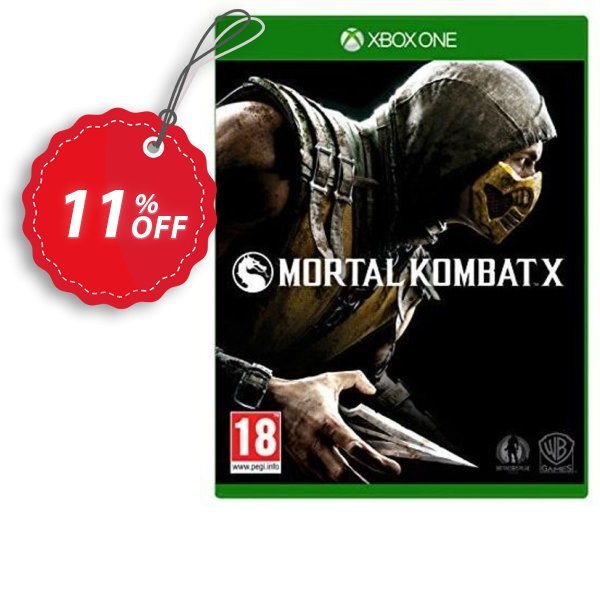 Mortal Kombat X Xbox One - Digital Code Coupon, discount Mortal Kombat X Xbox One - Digital Code Deal. Promotion: Mortal Kombat X Xbox One - Digital Code Exclusive offer 
